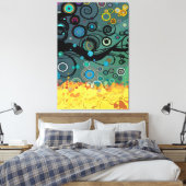 Toile Delirium - Art Abstrait (Insitu(Chambre))