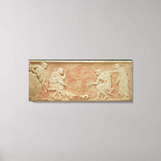 Toile Délivrance animale (Recto)