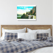 Toile Dell de Shepberd sur Columbia River (Insitu(Chambre))