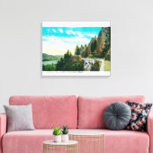 Toile Dell de Shepberd sur Columbia River (Insitu(Salon))