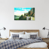 Toile Dell de Shepberd sur Columbia River (Insitu(Chambre))
