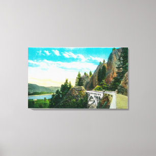Toile Dell de Shepperd sur le fleuve Columbia