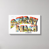 Toile Delray Beach Floride (Recto)
