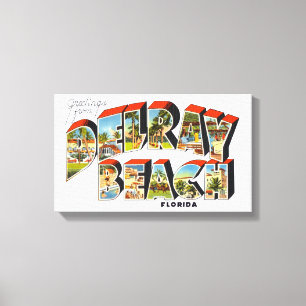 Toile Delray Beach Floride