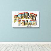 Toile Delray Beach Floride (Insitu (Plancher de Bois))