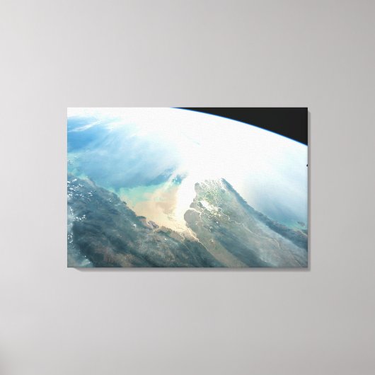 Toile Delta De La Rivière Irrawaddy En Birmanie (Myanmar (Recto)