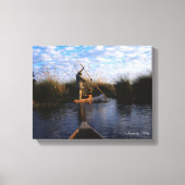 Toile Delta d'Okavango (Recto)