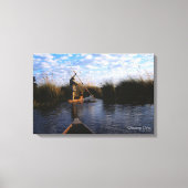 Toile Delta d'Okavango (Recto)