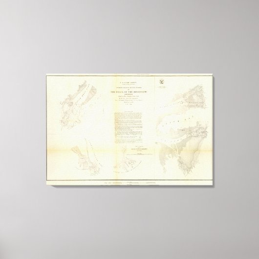 Toile Delta du Mississippi (Recto)
