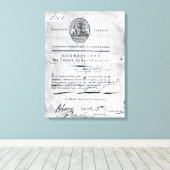 Toile Demande de constitution du Comité du public (Insitu (Plancher de Bois))