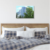 Toile Demi-dôme en été du parc national Yosemite (Insitu(Chambre))