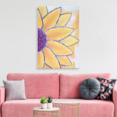 Toile Demi-fleur (Insitu(Salon))