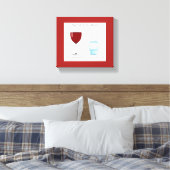 Toile Demi-verre complet (Insitu(Chambre))