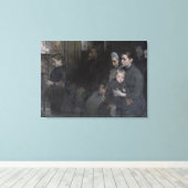 Toile Démissionné à leur lot, 1901 (Insitu (Plancher de Bois))