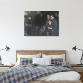 Toile Démissionné à leur lot, 1901 (Insitu(Chambre))