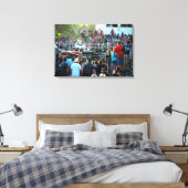 Toile Démolition Derby à la Foire du Comté (Insitu(Chambre))