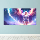 Toile Demon Angel (Insitu (Plancher de Bois))