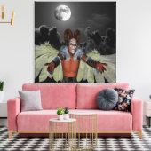 Toile Démon de Nuit (Insitu(Salon))