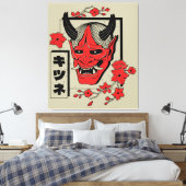Toile démon japonais (Insitu(Chambre))