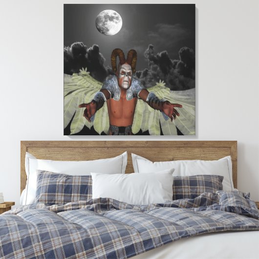 Toile Démon nocturne (Insitu(Chambre))