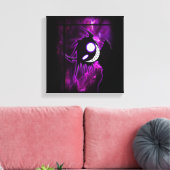 Toile Demon pourpre (Insitu(Salon))