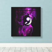 Toile Demon pourpre (Insitu (Plancher de Bois))