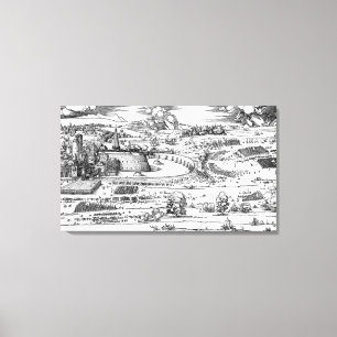 Toile Démonstration des mesures défensives