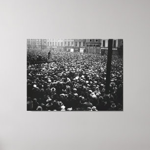 Toile Démonstration libre 1922 d'état de Michael Collins