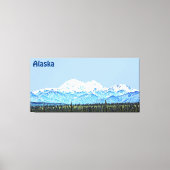 Toile Denali (Mt. McKinley) (Recto)