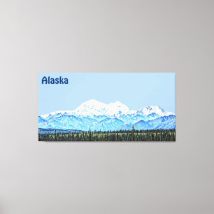 Toile Denali (Mt. McKinley)