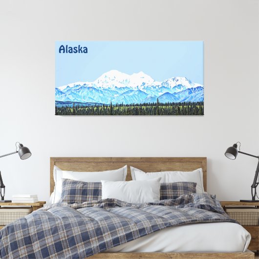 Toile Denali (Mt. McKinley) (Insitu(Chambre))