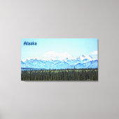 Toile Denali (Mt. McKinley) (Recto)