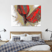 Toile d'énergie papillon (Insitu(Chambre))
