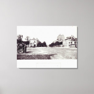 Toile d'Enfer de rue, de la route vers Orléans