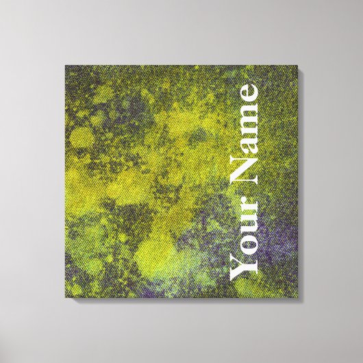 Toile Dénim Washed Design #11 à Emporio Moffa (Recto)