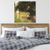 Toile Dennis Miller Bunker peignant à Calcot par Sargent (Insitu(Chambre))