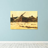 Toile Dennis Miller Bunker's Nets and Sails Dsécher (Insitu (Plancher de Bois))