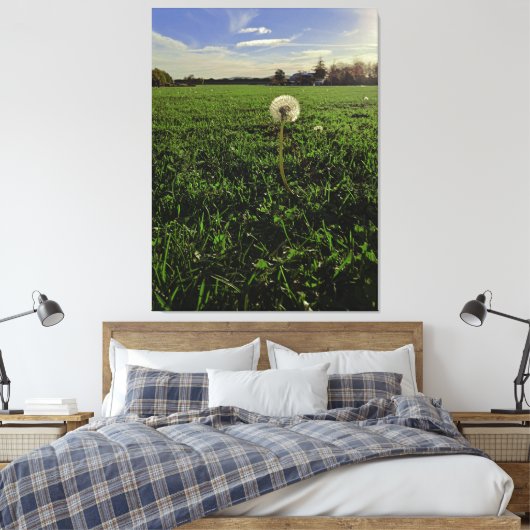 Toile Dent de lion (Insitu(Chambre))