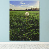 Toile Dent de lion (Insitu (Plancher de Bois))