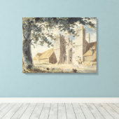 Toile Dent de Lion, Margate, c.1791 (c/c sur graphite w (Insitu (Plancher de Bois))