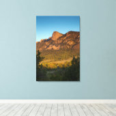 Toile Dent du Temps, Philmont Scout Ranch, Cimarron (Insitu (Plancher de Bois))