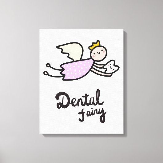 Toile Dental Fairy (Recto)