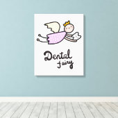 Toile Dental Fairy (Insitu (Plancher de Bois))