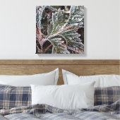 Toile Dentelle sur les brindilles (Insitu(Chambre))