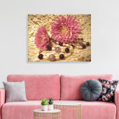 Toile Dentelles, perles et mamans (Insitu(Salon))