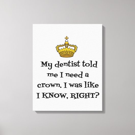 TOILE DENTISTE BESOIN COURONNE (Recto)