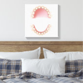 Toile dentition décidue (dents de bébé) (Insitu(Chambre))