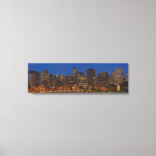 Toile Denver Cityscape (Recto)