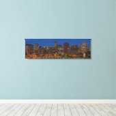 Toile Denver Cityscape (Insitu (Plancher de Bois))