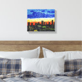 Toile Denver, Co skyline (Insitu(Chambre))